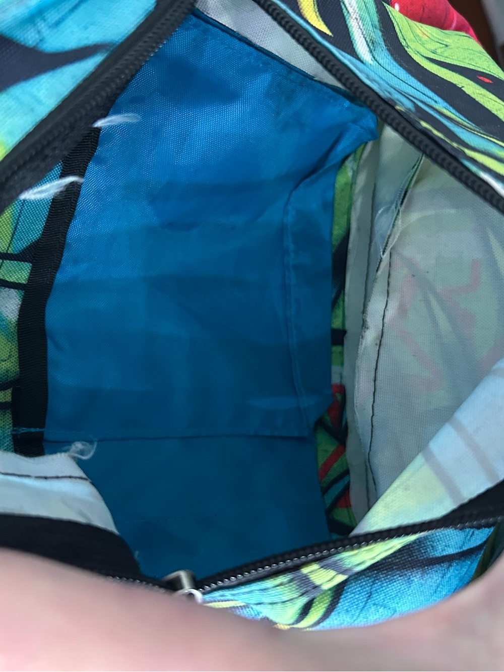 JanSport High Stakes Polyester Multi Graffiti School Backpack Colorful - Picture 15 of 15